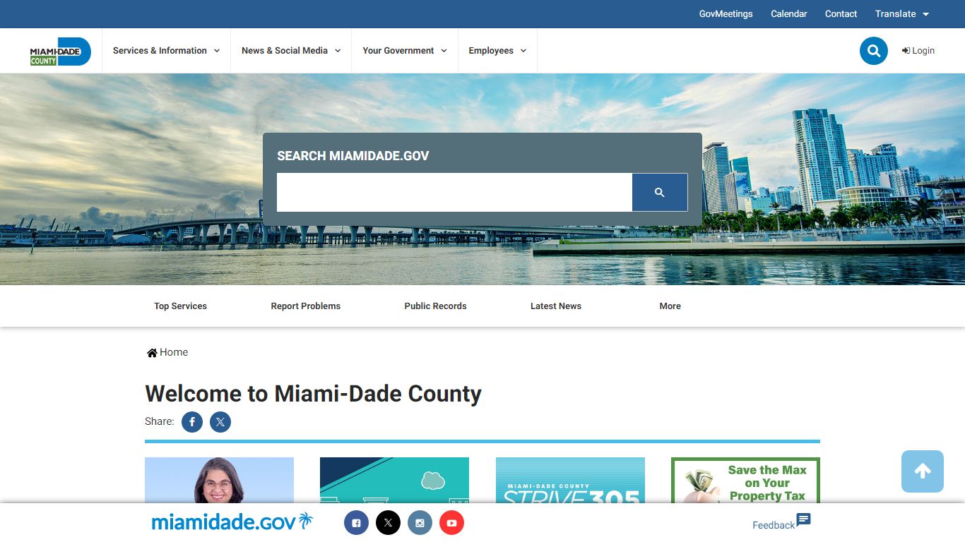 Search Clerk of the Courts Public Records - Miami-Dade County